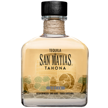 Tequila San Matias Tahona Añejo 750 Ml